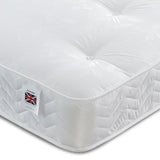 Everest Open Coil Spring Mattress Medium Firm Zip and Link