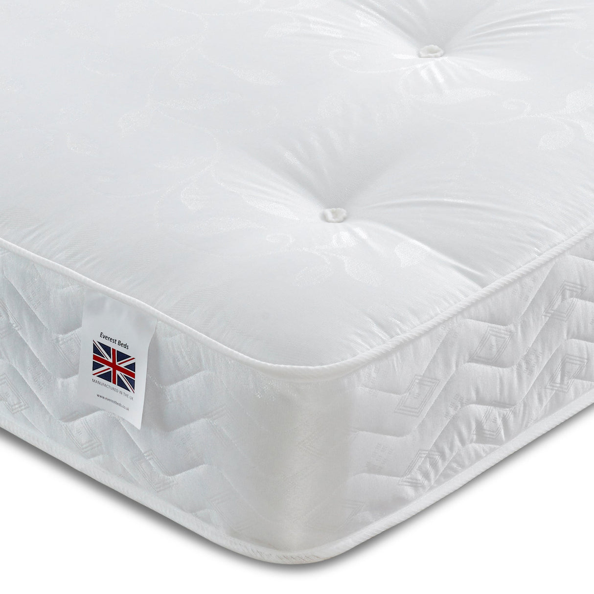 Everest Open Coil Spring Mattress Medium Firm