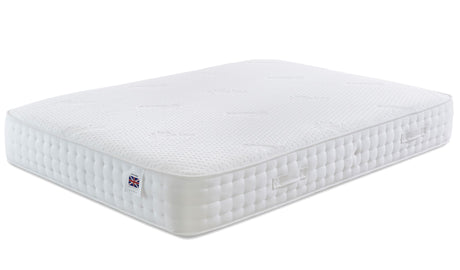 Everest Bamboo 1000 Pocket Mattress Foam Soft