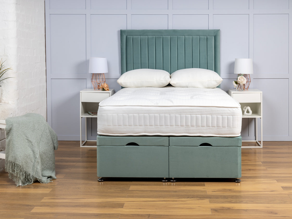 Olivia 12 Bumper Ottoman Divan Bed