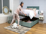 Olivia 12 Bumper Ottoman Divan Bed