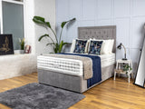 Miami Divan Bed Set with Mattress Options