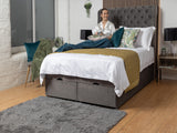 Chesterfield Sleigh Ottoman Divan Bed