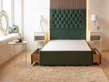 Chesterfield Divan Bed Set With Mattress Options