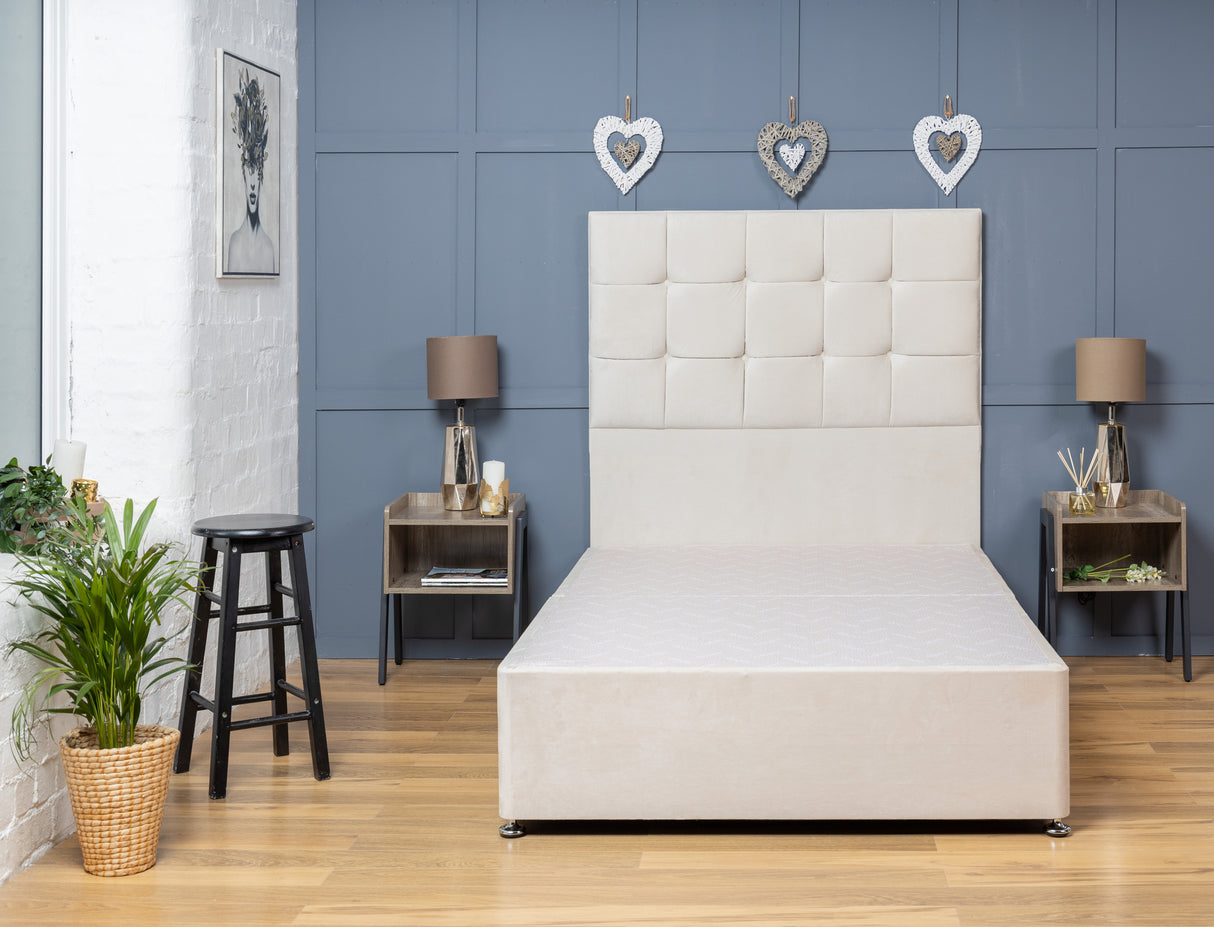 Juliano Divan Bed Set With Mattress Options