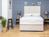 3 Panel Divan Bed Set With Mattress Options