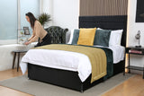 Aliza Divan Bed Set With Mattress Options