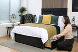 Aliza Divan Bed Set With Mattress Options