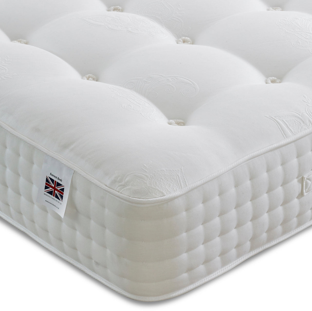 Everest Guest Hotel Contract Open Coil Mattress Medium Firm