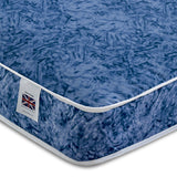 Everest Waterproof Open Coil Spring Mattress Medium Firm