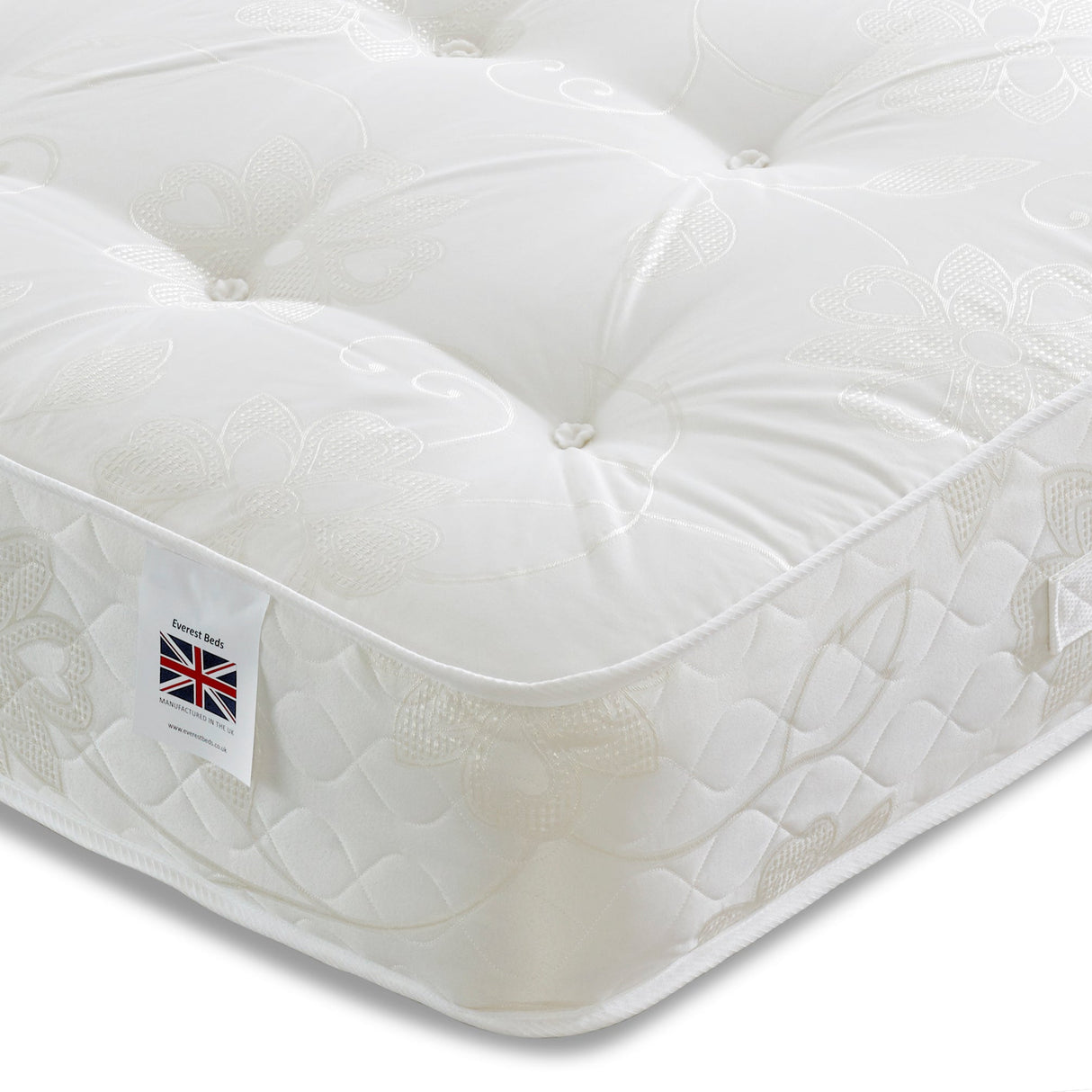 Everest Dorset Orthopaedic Spring Mattress Medium Firm