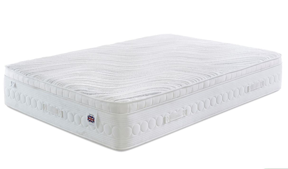 Everest Bobble Pillowbox 2000 Pocket Reflex Mattress Firm