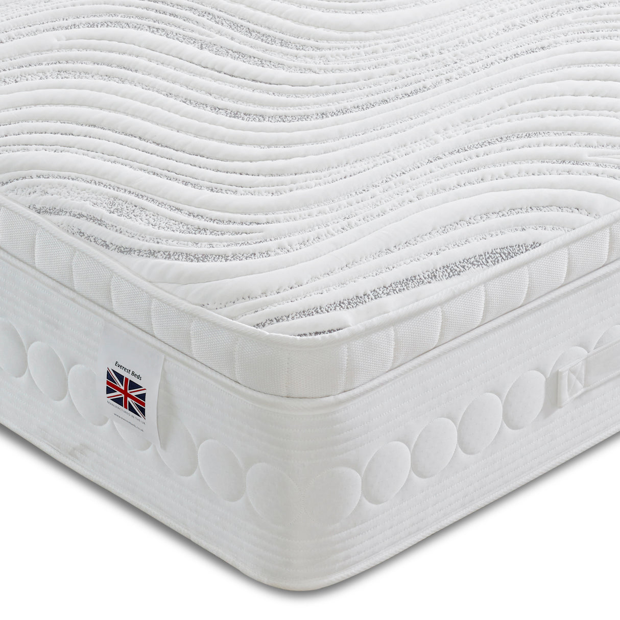 Everest Bobble Pillowbox 2000 Pocket Reflex Mattress Firm