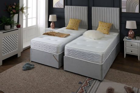 4 Seasons Zip and Link Divan Bed Set