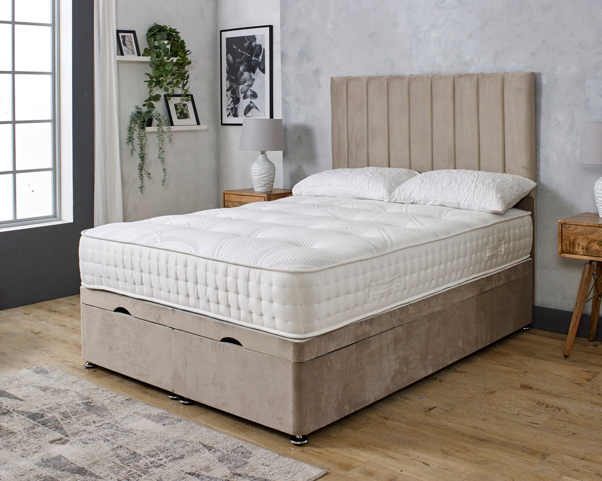 Apollo 10 Panel Ottoman Divan Bed