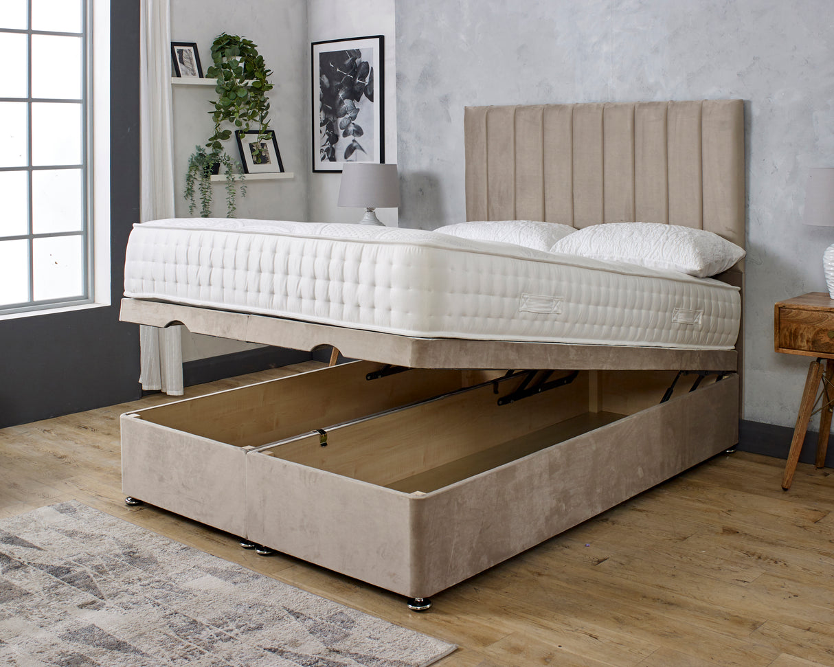 Apollo 10 Panel Ottoman Divan Bed