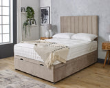 Apollo 10 Panel Ottoman Divan Bed