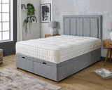 Olivia Bumper Ottoman Divan Bed