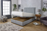 Olivia Bumper Ottoman Divan Bed