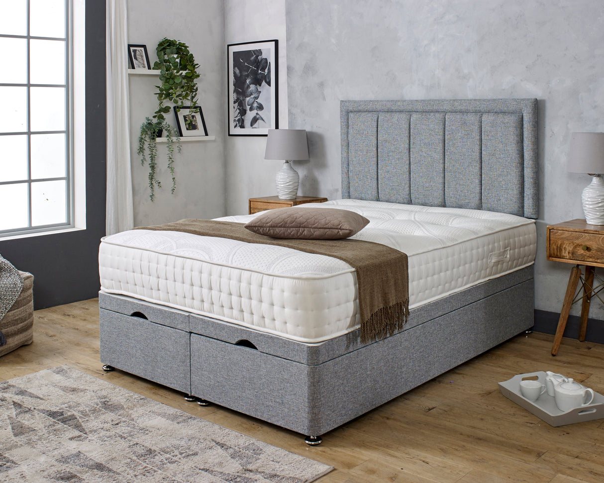 Olivia Bumper Ottoman Divan Bed