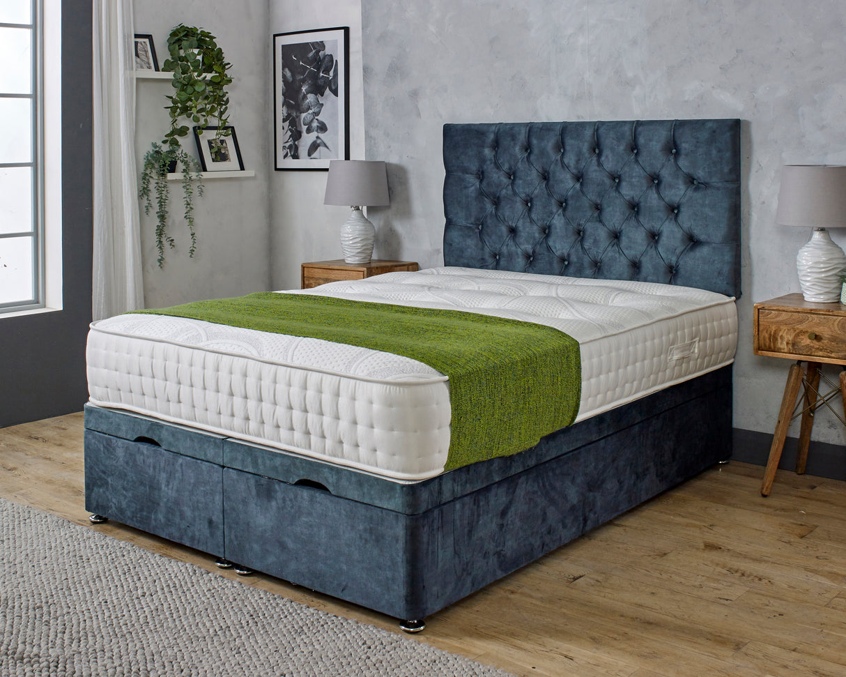 Chesterfield Ottoman Divan Bed