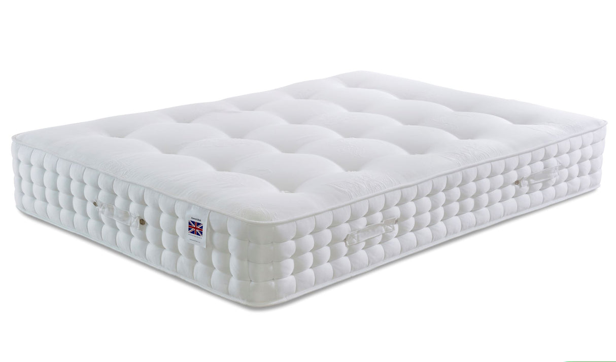 Everest Heavy Duty Handstitched 3000 Pocket Reflex Foam Mattress Firm