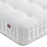 Everest Heavy Duty Handstitched 3000 Pocket Reflex Foam Mattress Firm