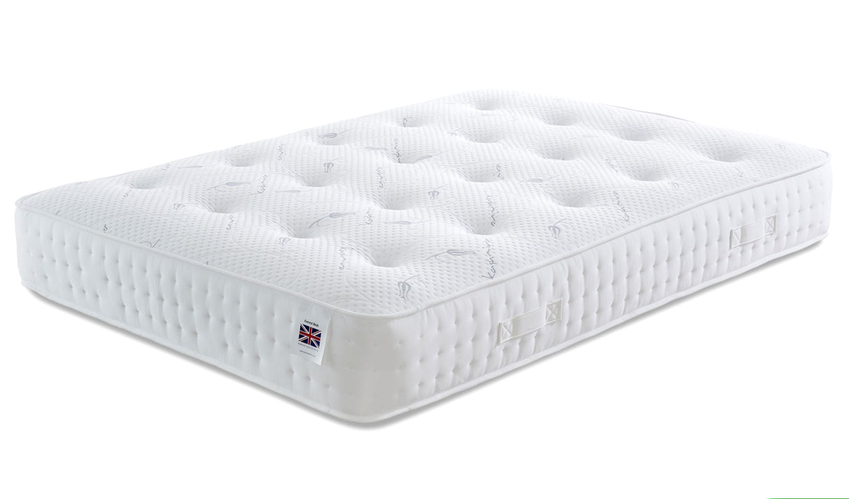 Everest Kashmere 2000 Pocket Cool Blue Mattress Firm Zip and Link