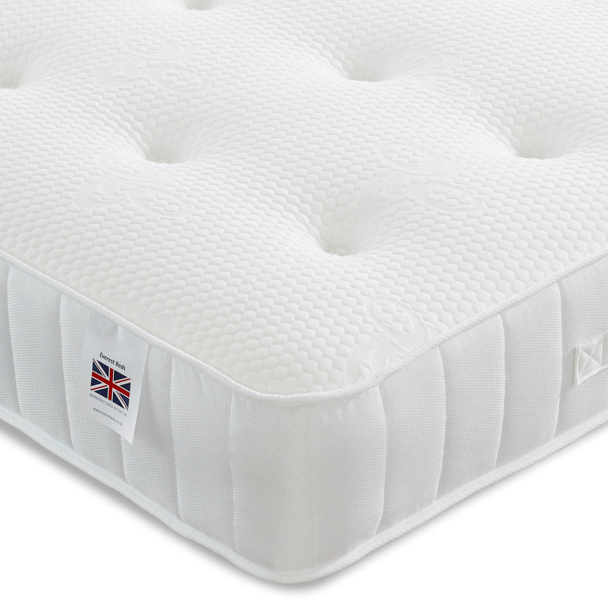 Everest Kensington Open Coil Memory Foam Mattress Medium Firm