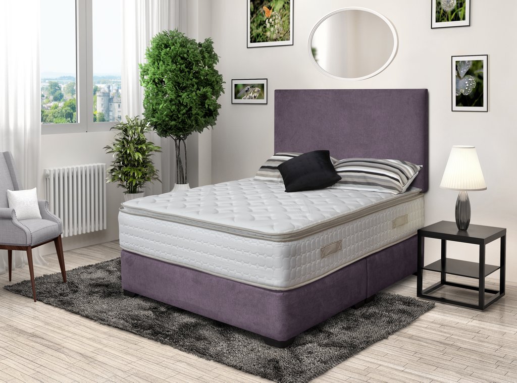 Ella Divan Bed Set With Mattress Options