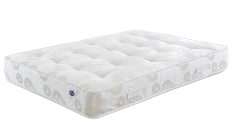 Everest Luxury Orthopaedic Spring Mattress Medium Firm Zip and Link