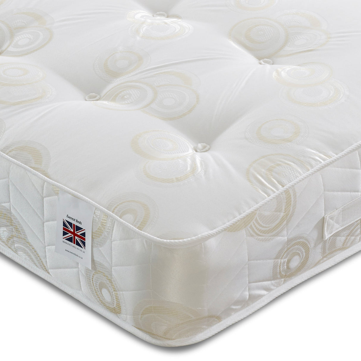 Everest Luxury Orthopaedic Spring Mattress Medium Firm