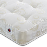 Everest Luxury Orthopaedic Spring Mattress Medium Firm