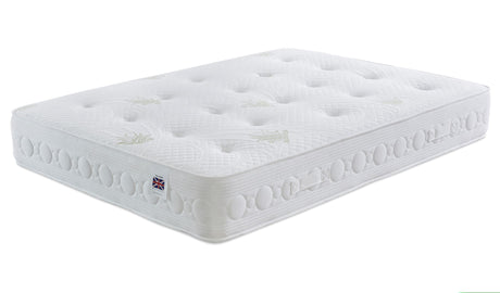 Everest Zero Gravity Aloe-Vera 1000 Pocket Mattress Soft