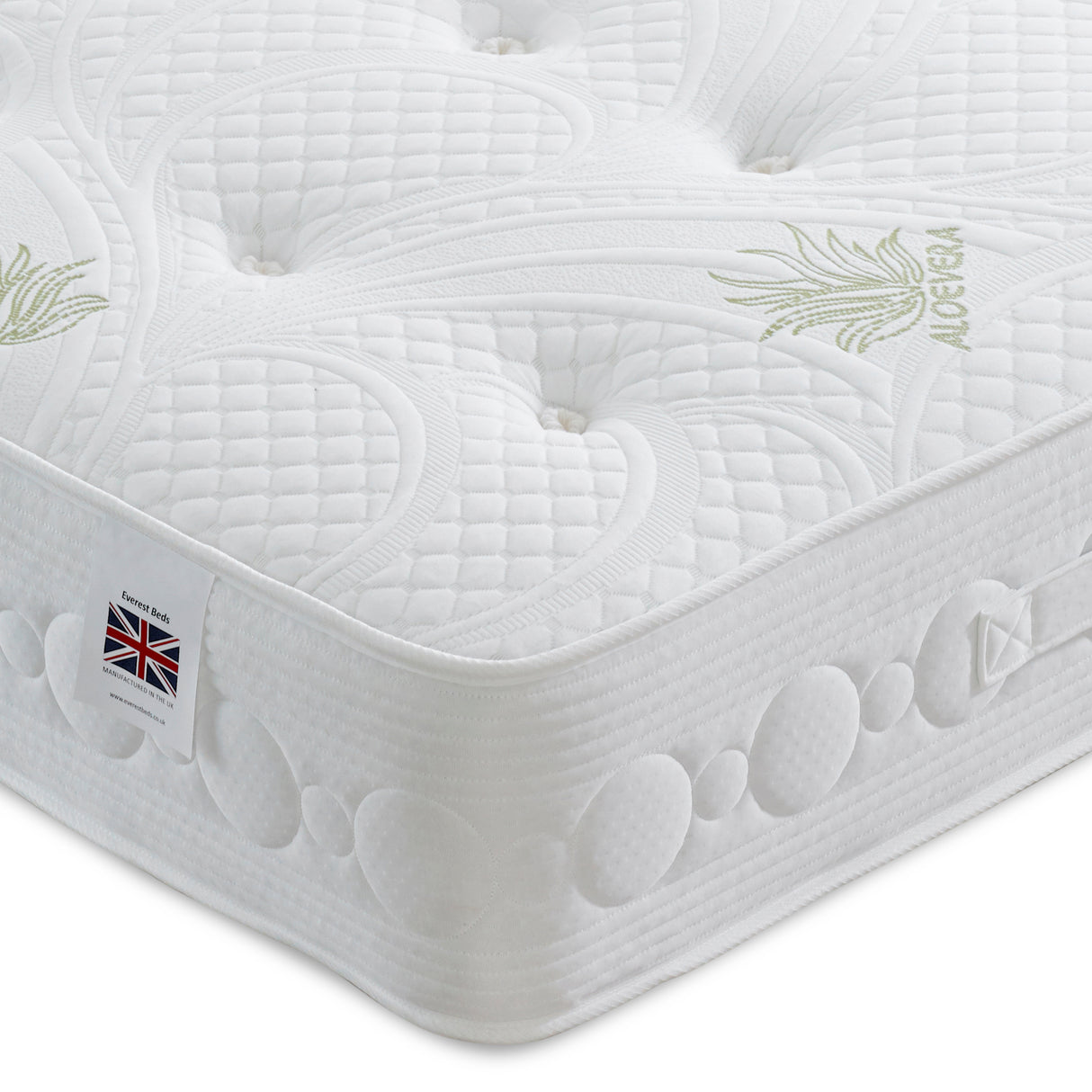 Everest Zero Gravity Aloe-Vera 1000 Pocket Mattress Soft