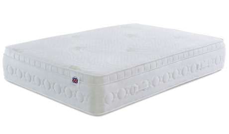 Everest Aloe-Vera 2000 Pillow Box Pocket Gel Mattress Medium Firm