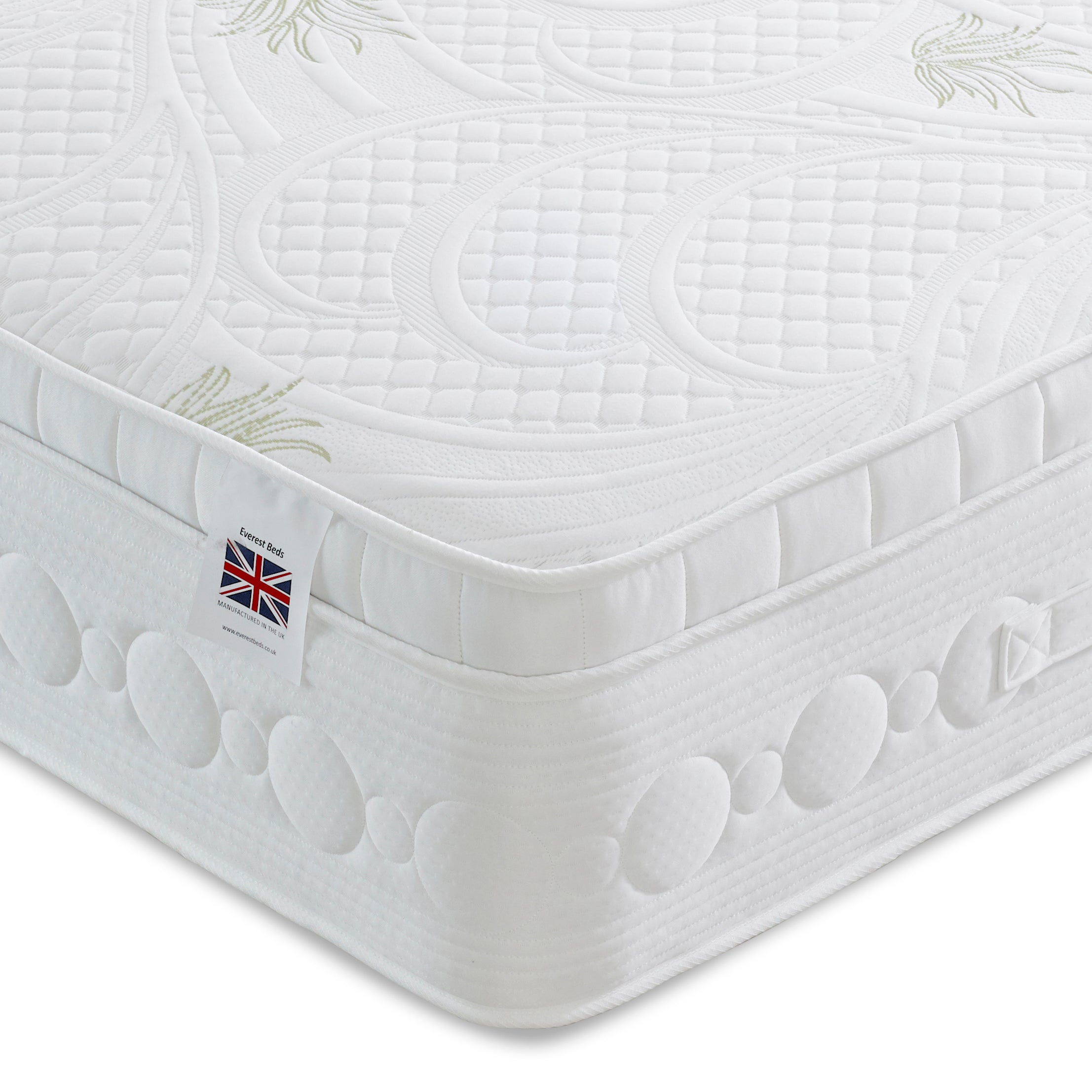 Aloe vera cool gel mattress best sale