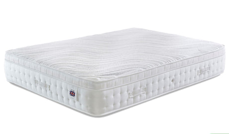 Everest Space 1500 Pocket Memory Pillowbox Mattress Soft