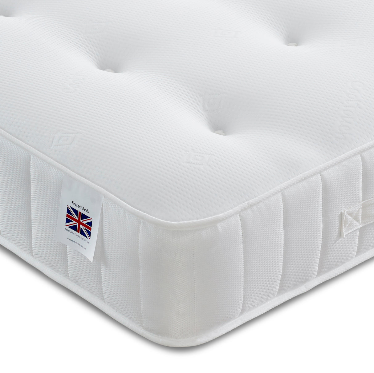 Everest Royal Cool Touch 1000 Pocket Mattress Medium Firm Zip and Link