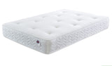 Everest Four Seasons Open Coil Memory Spring Mattress Medium Firm Zip and Link