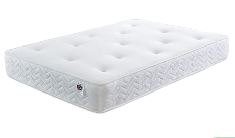 Everest 4 Seasons Open Coil Memory Spring Mattress Medium Firm