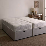 4 Seasons Coil Sprung Zip and Link Ottoman Divan Set