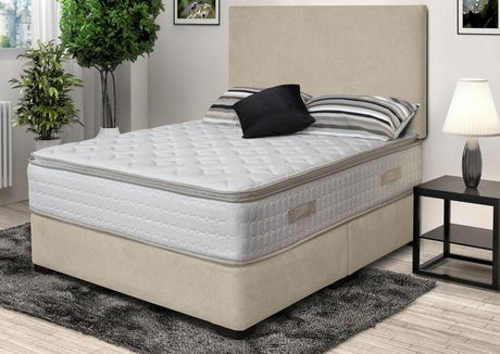 Ella Divan Bed Set With Mattress Options