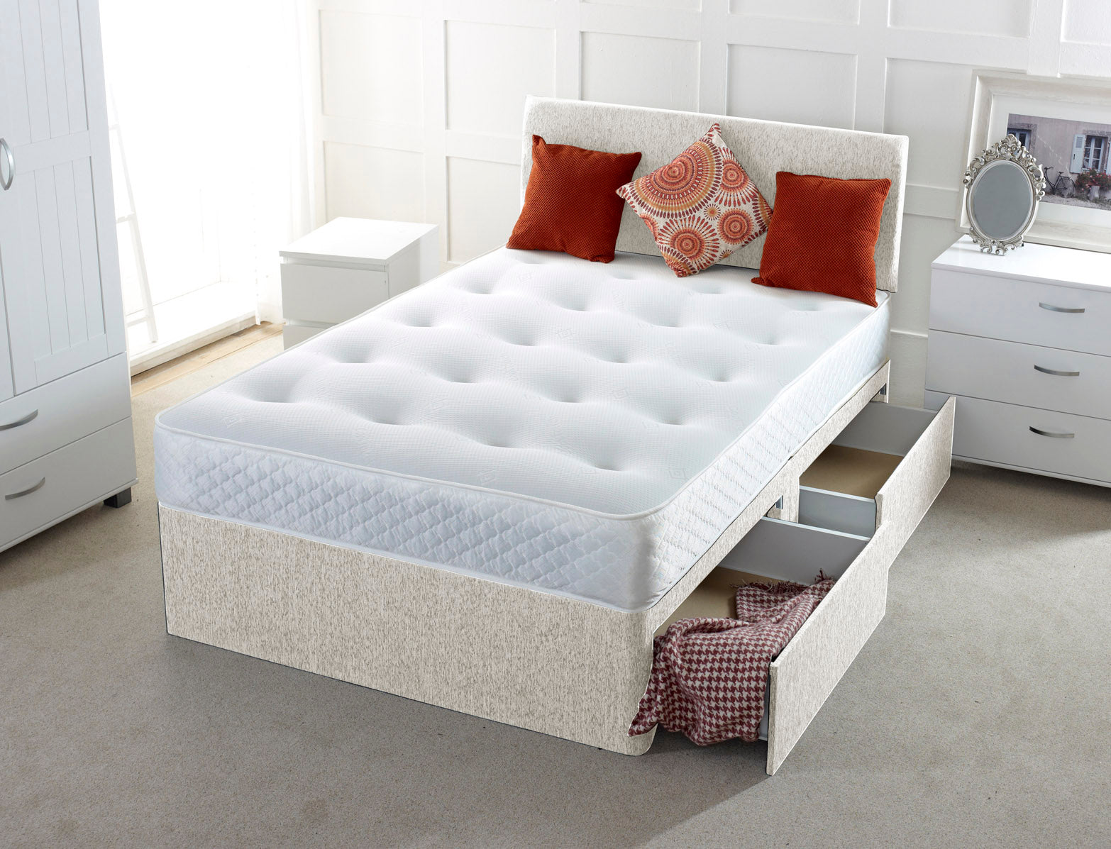 Divan Bed with Mattress | Divan Beds | Everest Beds Limited – Page 2