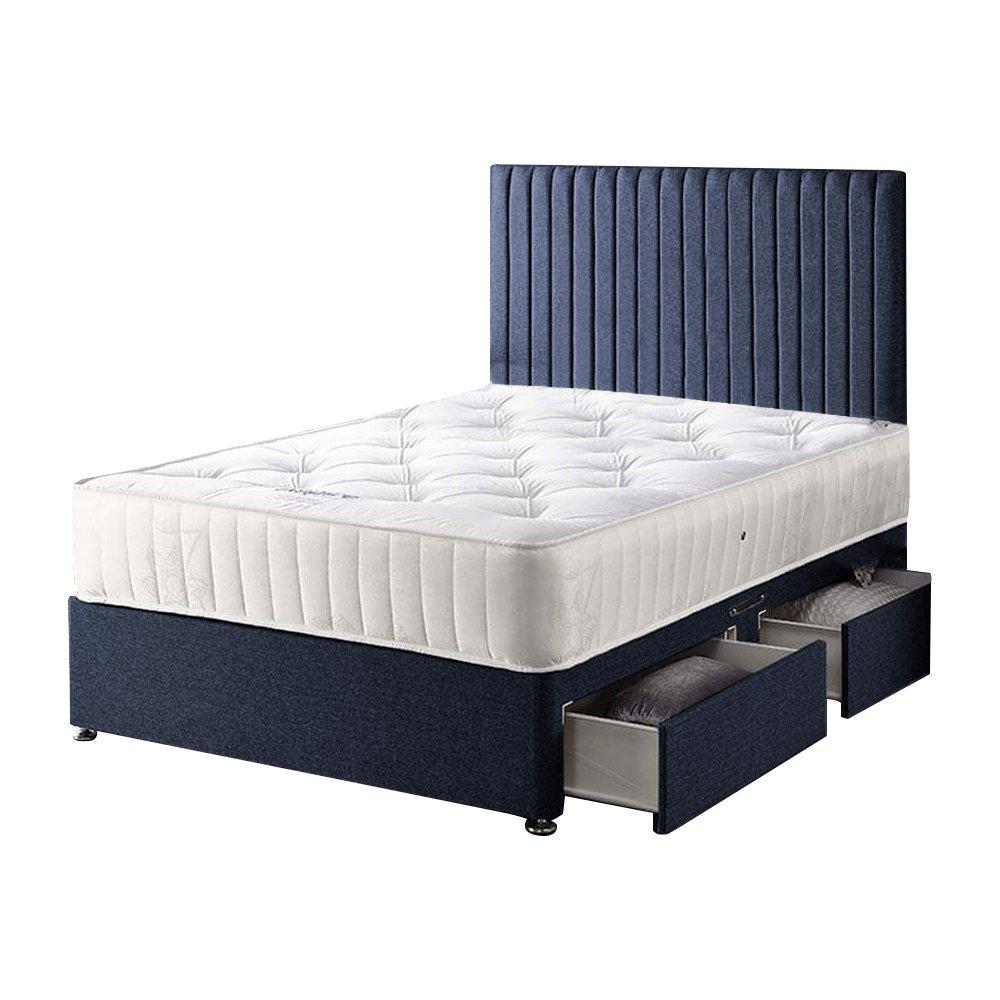 The Milano Divan Bed Set With Mattress Options