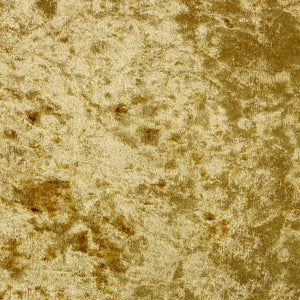 Gold Crushed Velvet