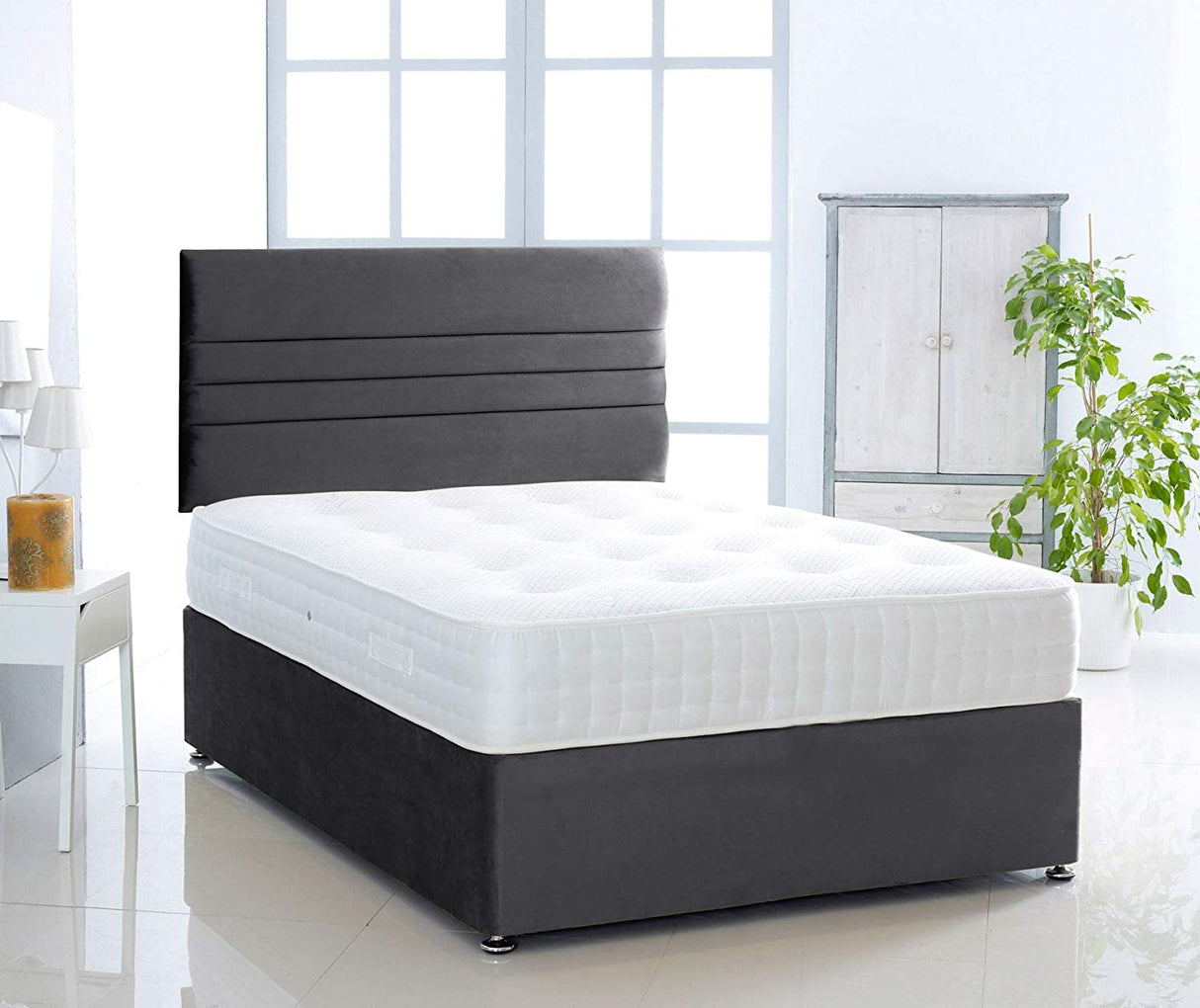 Verona Divan Bed Set With Mattress Options