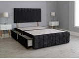 Hamlet Divan Bed Set With Footboard And Mattress Options