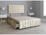 Hamlet Divan Bed Set With Footboard And Mattress Options