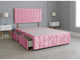 Hamlet Divan Bed Set With Footboard And Mattress Options